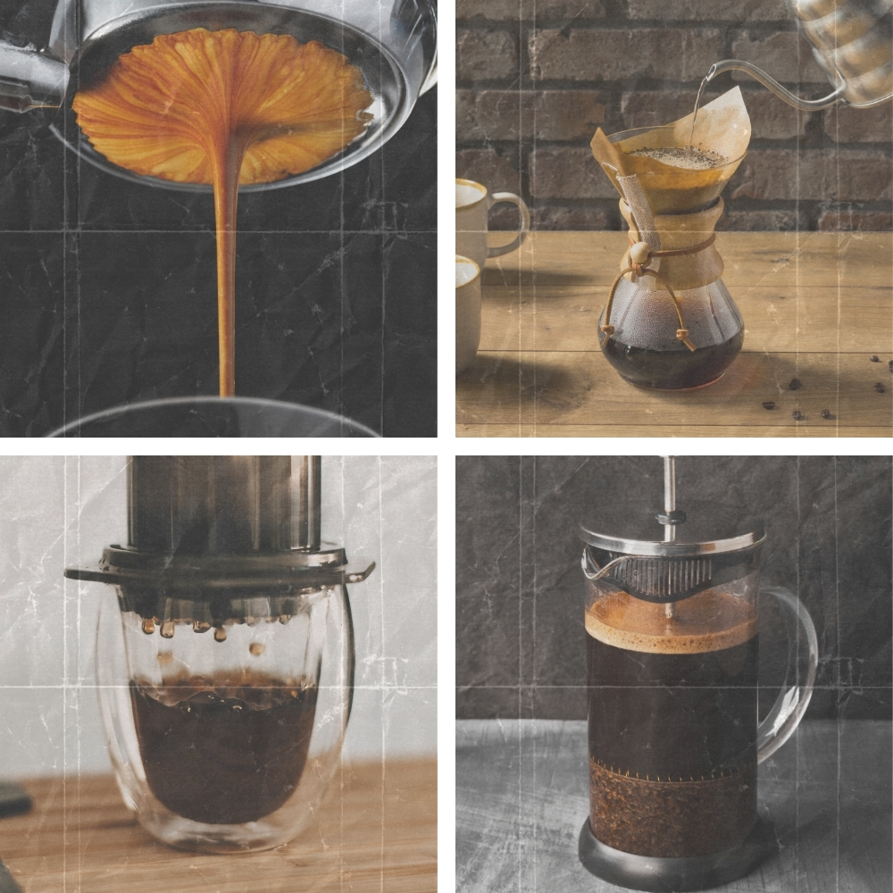 coffee brewing methods