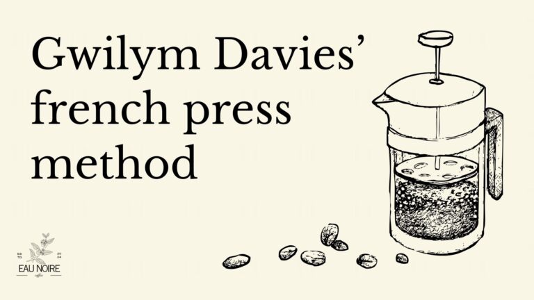 gwilym davies french press method